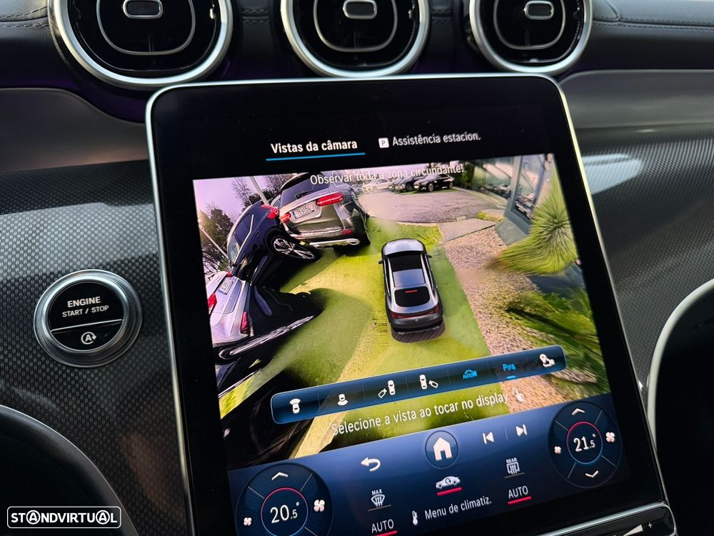 Mercedes-Benz GLC 300 d Coupe 4Matic - 48