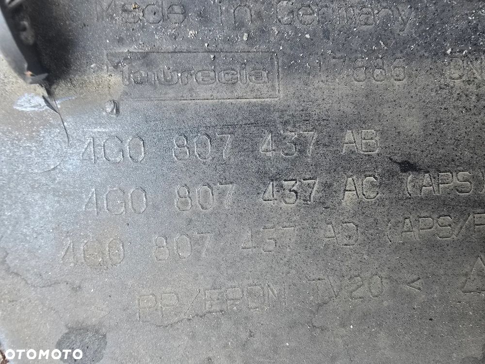 Audi a6 c7 4g0 lift s line zderzak przód ładny oryginał - 8