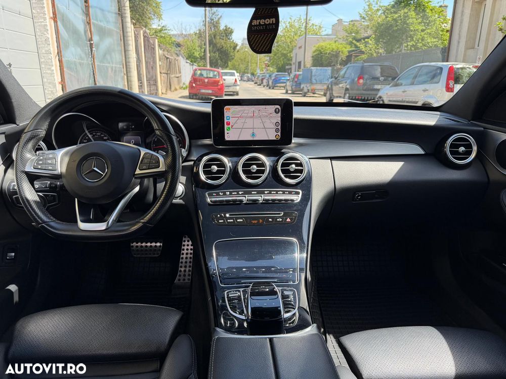 Mercedes-Benz C 250 9G-TRONIC AMG Line - 6