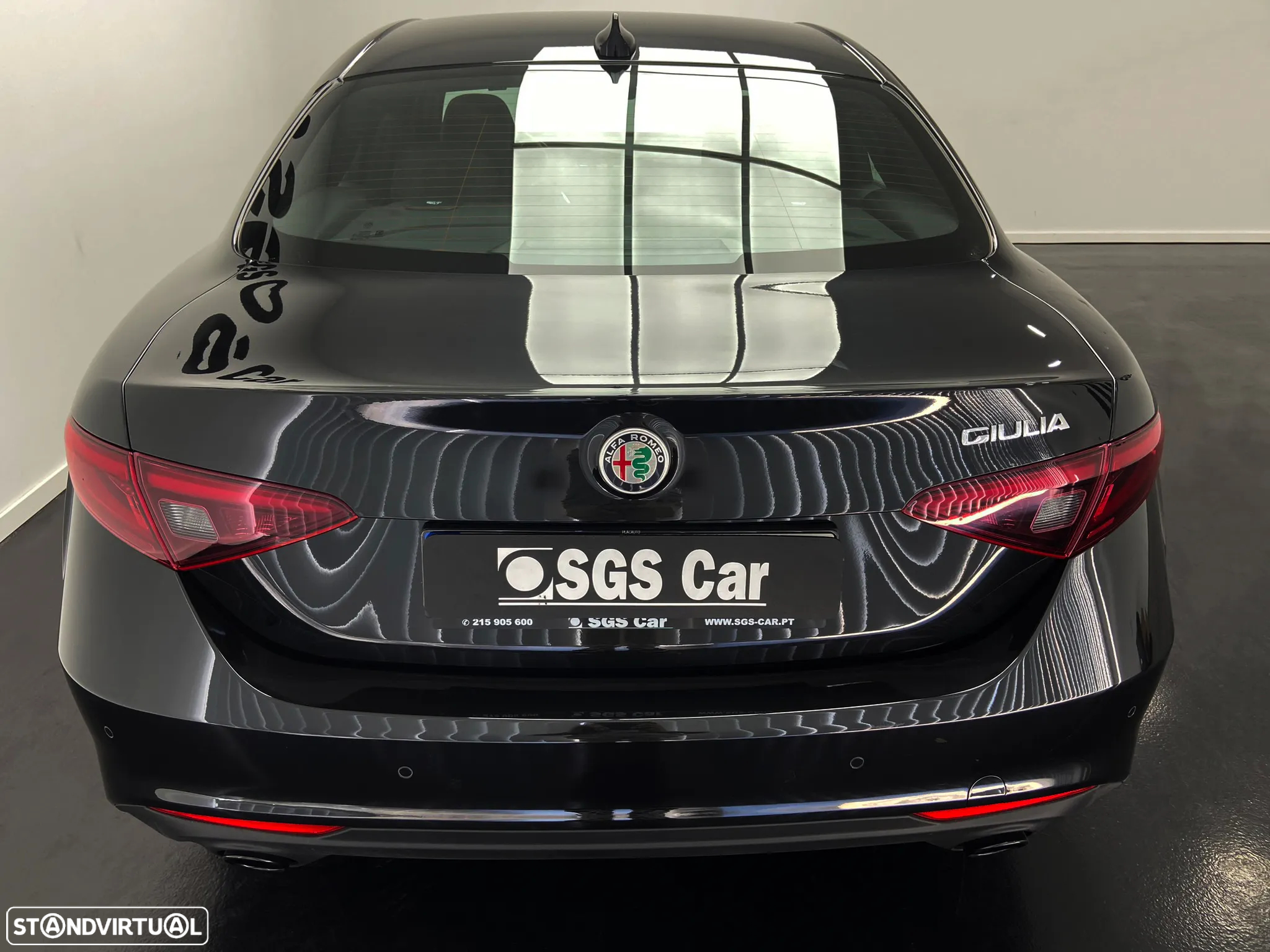 Alfa Romeo Giulia 2.2 D Super AT8 - 3