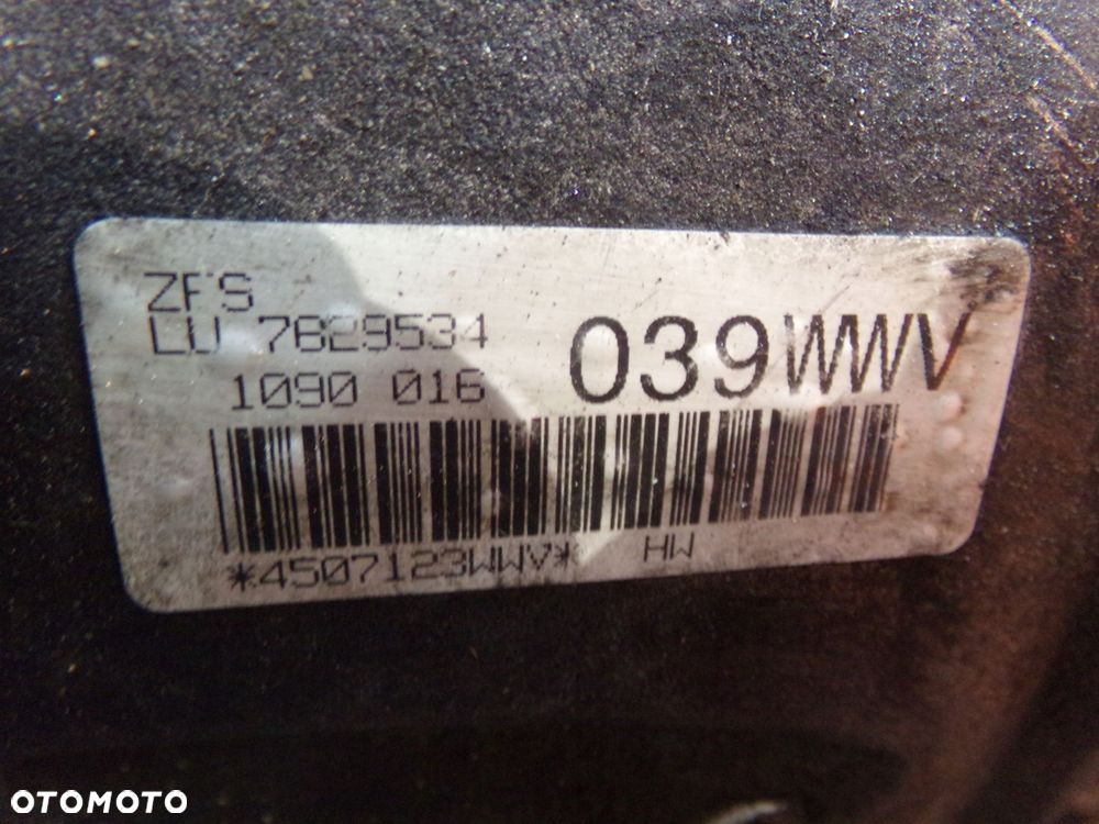 BMW 3 F30 1.6 316i 15r 136KM skrzynia biegow AUTOMAT 8HP-45 7829534 - 5