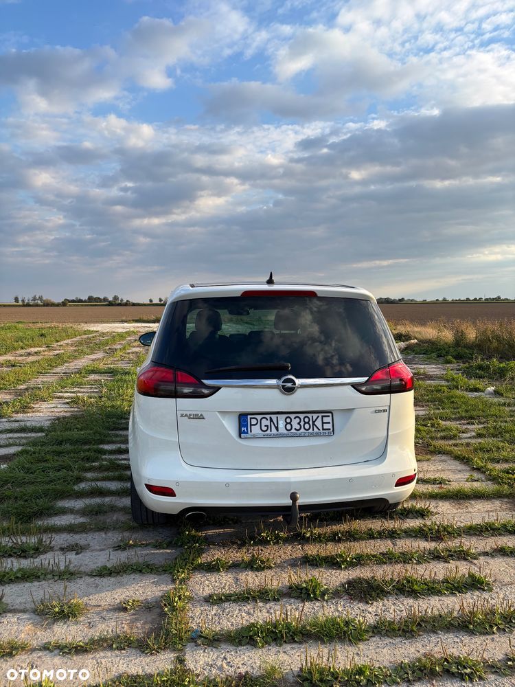 Opel Zafira 2.0 CDTI Cosmo - 7