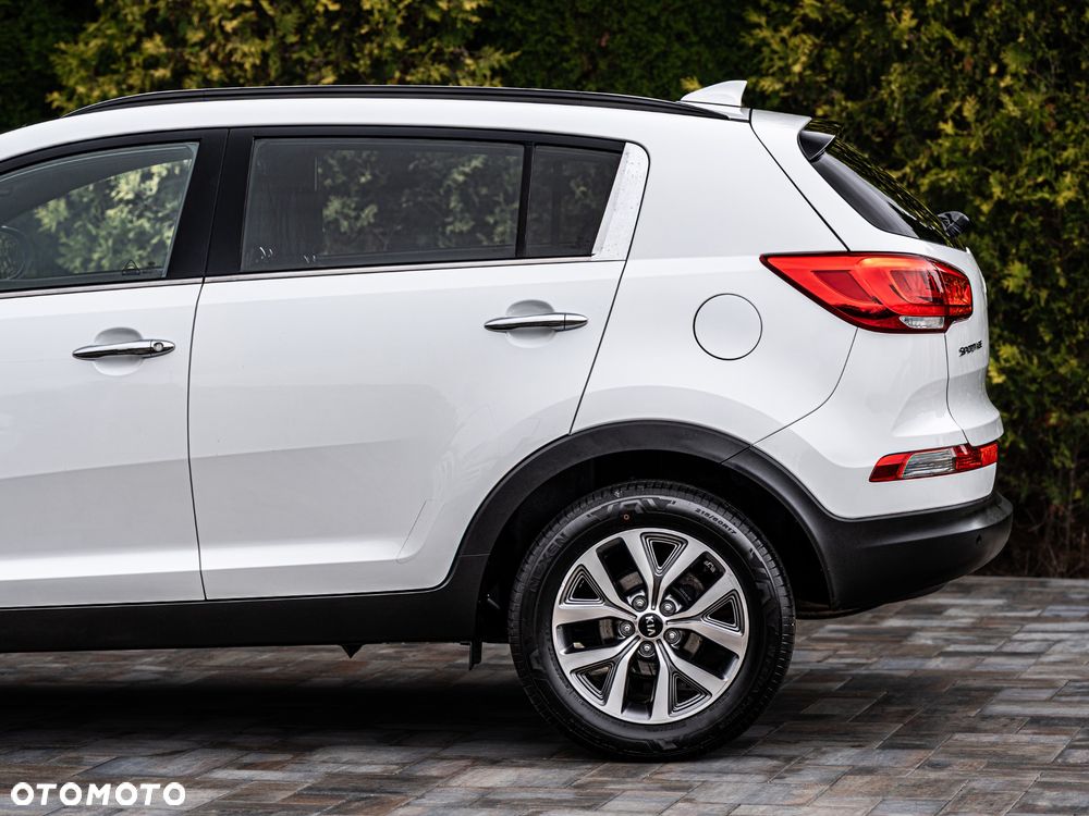 Kia Sportage 1.7 CRDI 2WD Vision - 10