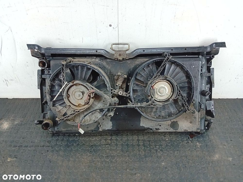 ZESTAW CHŁODNIC WODA KLIMA WENTYLATOR VW TRANSPORTER T4 701121207B 2.4 D - 5