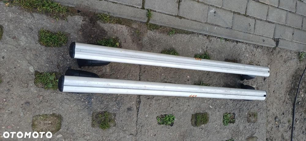 BMW e87 e81 BAGAŻNIK DACHOWY BELKI DACHOWE  Alu