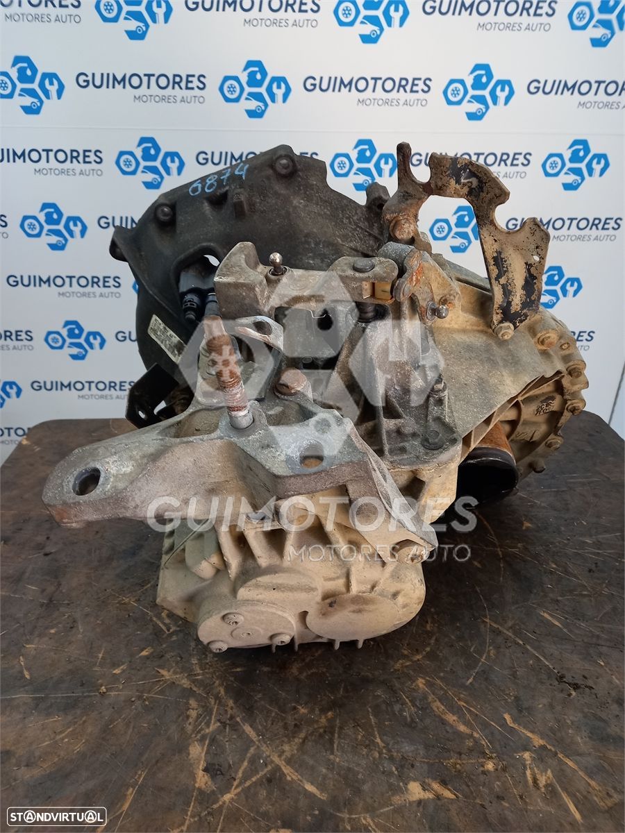 CAIXA VELOCIDADES FORD TRANSIT 2.2TDCI 85CV REF: 6C1R 7002 AA - MANUAL 5V - 1