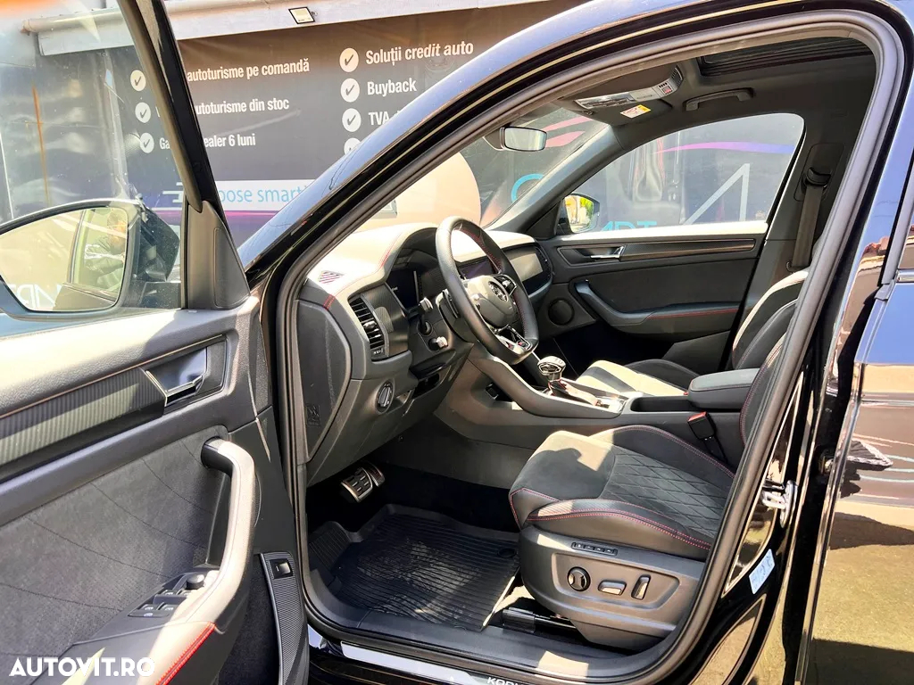 Skoda Kodiaq 2.0 TSI 4X4 DSG RS - 12