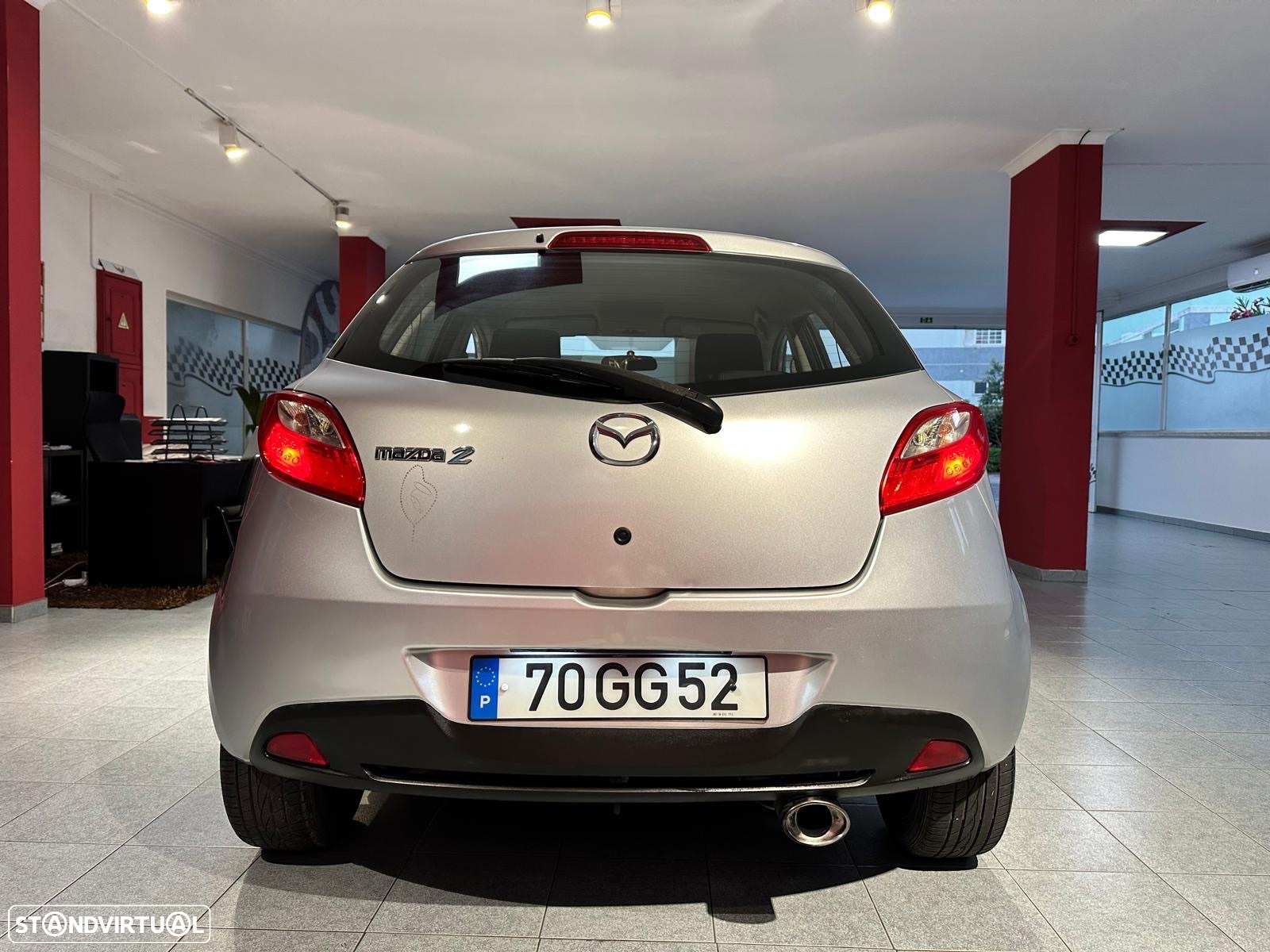 Mazda 2 1.4 MZ-CD Comfort AC - 5