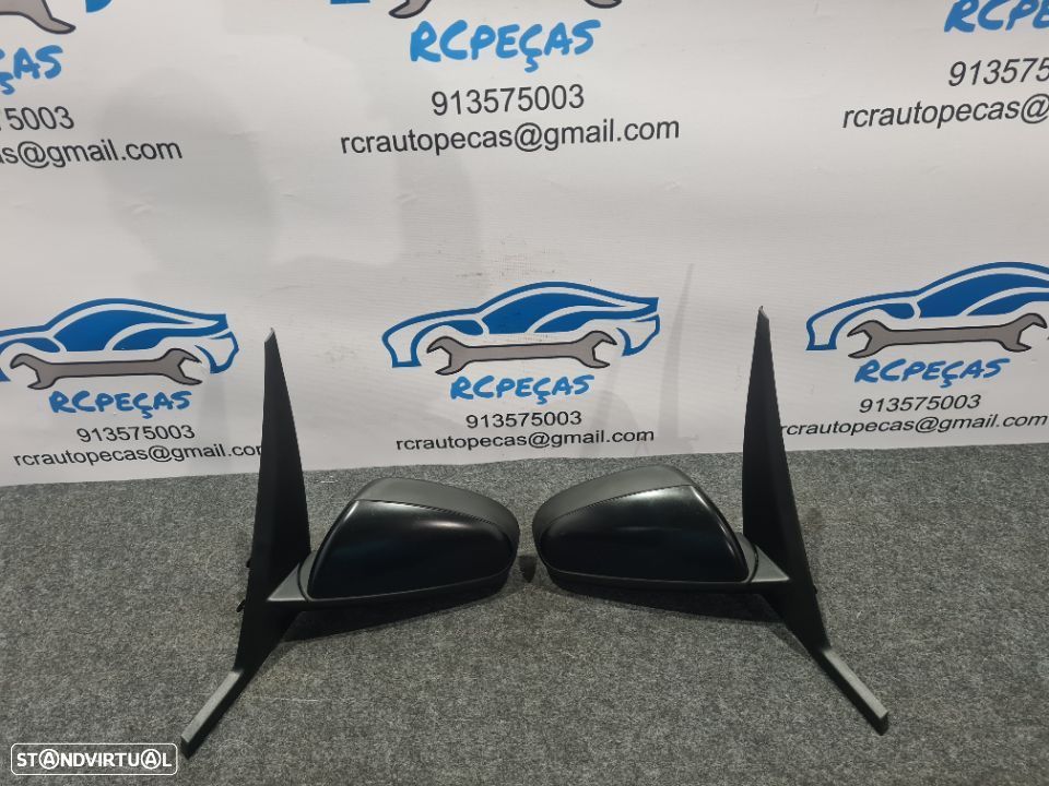 ESPELHO ESPELHOS RETROVISOR RETROVISORES ELETRICOS E9024259 MITSUBISHI COLT VI 6 MK6 CZC C2C - 4