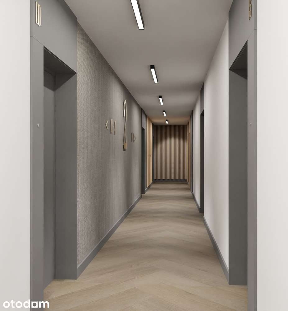 3-pokojowe mieszkanie 67m2 + balkon