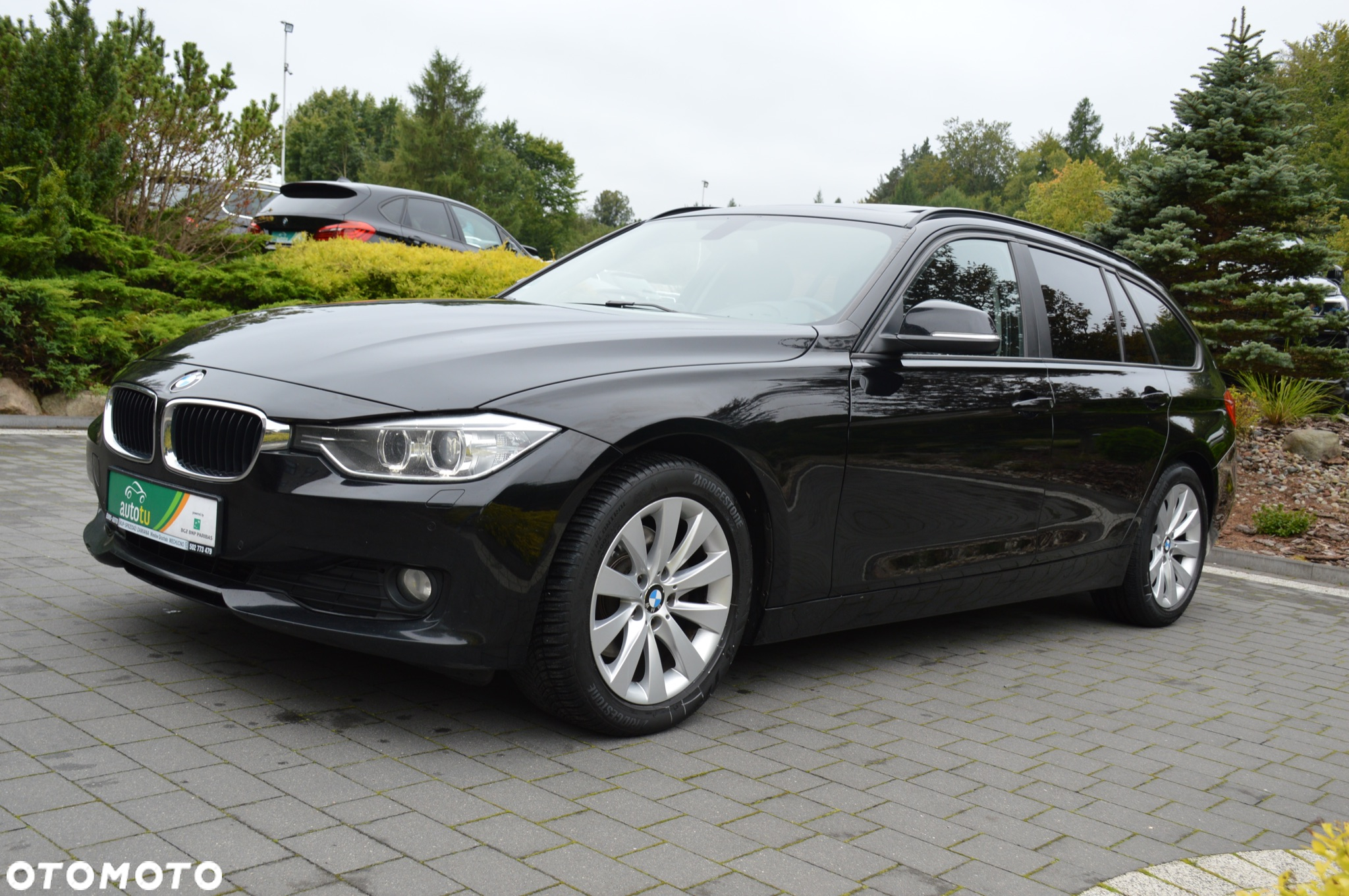 BMW Seria 3 320d Touring Sport-Aut Sport Line - 2