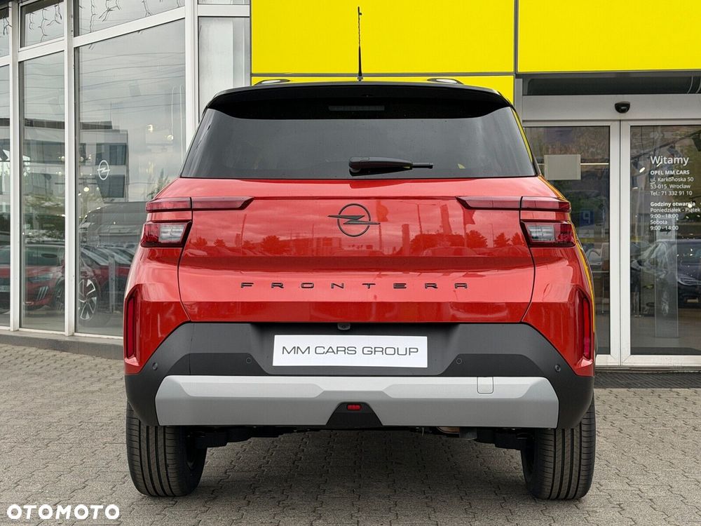 Opel Frontera - 5