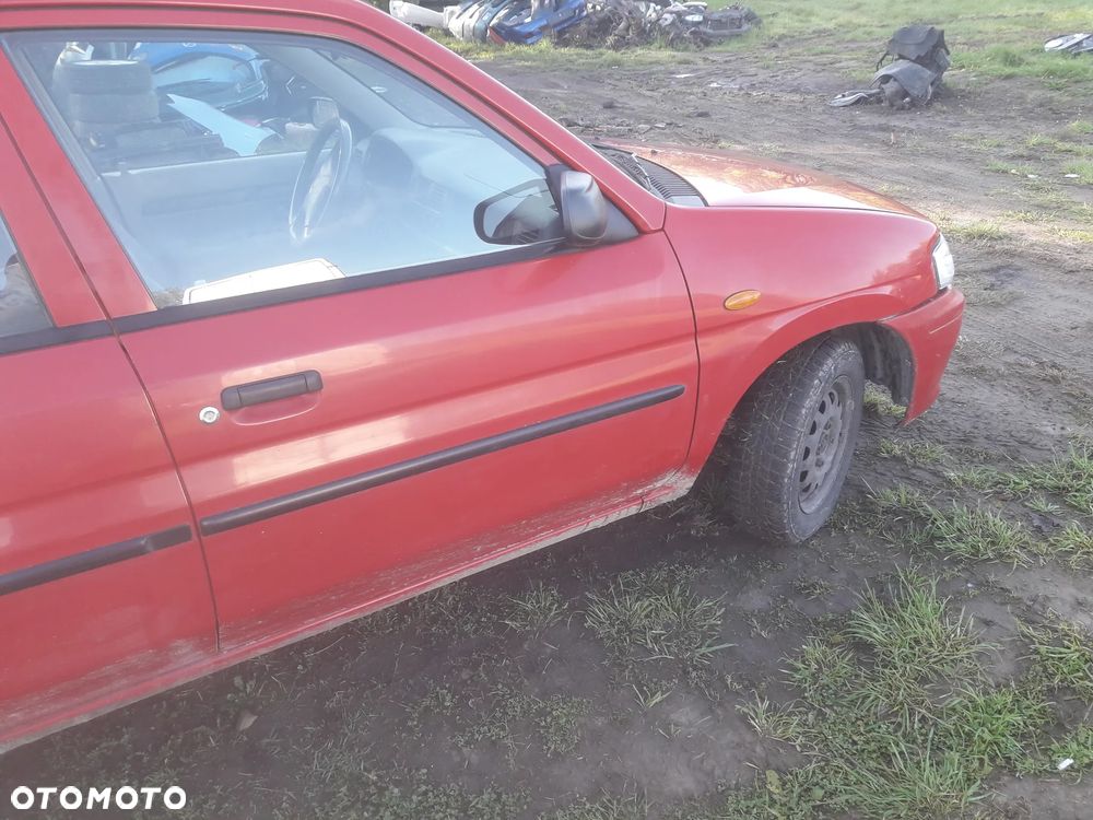 Mazda Demio 97-03 Drzwi prawe przednie tył błotnik w kolor SU  szyba zderzak lampaprzód - 6