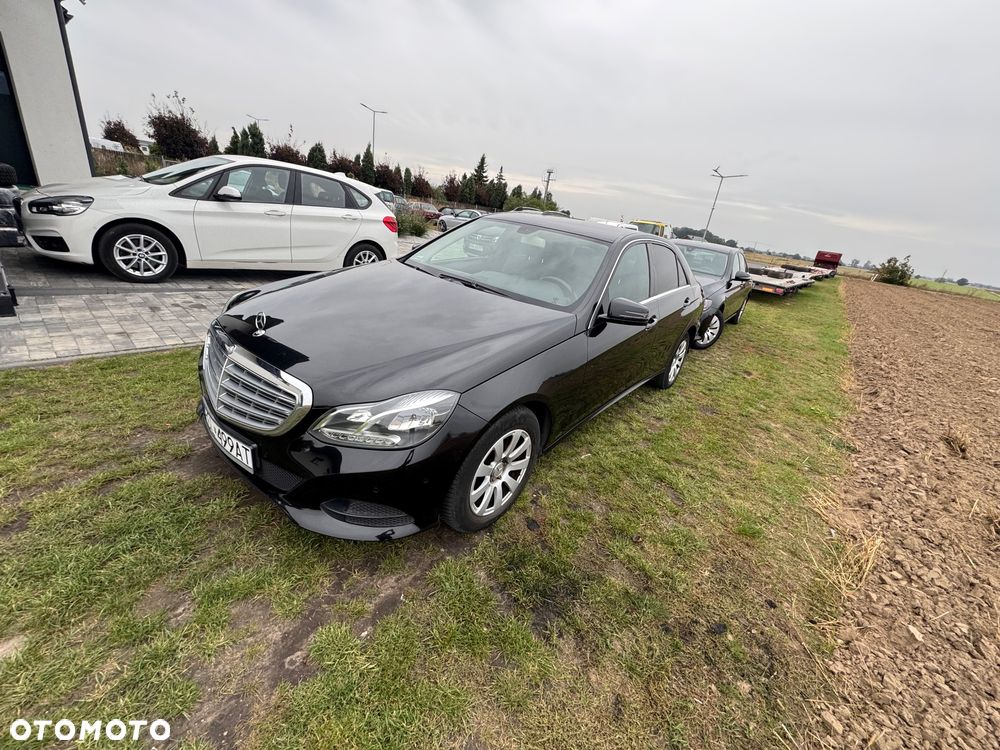 Mercedes-Benz Klasa E 200 CDI 7G-TRONIC Avantgarde - 2