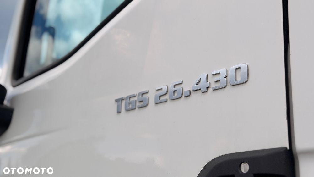 MAN MAN TGS 26.430 6x4 BL - 27