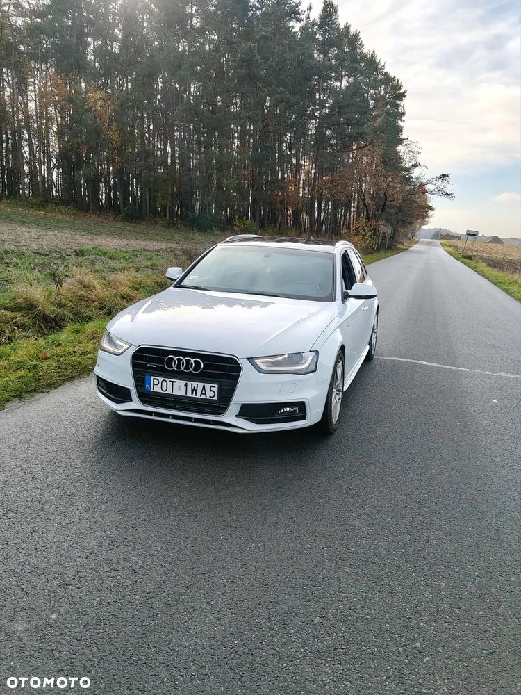 Audi A4 Avant 2.0 TDI Quattro S tronic - 1