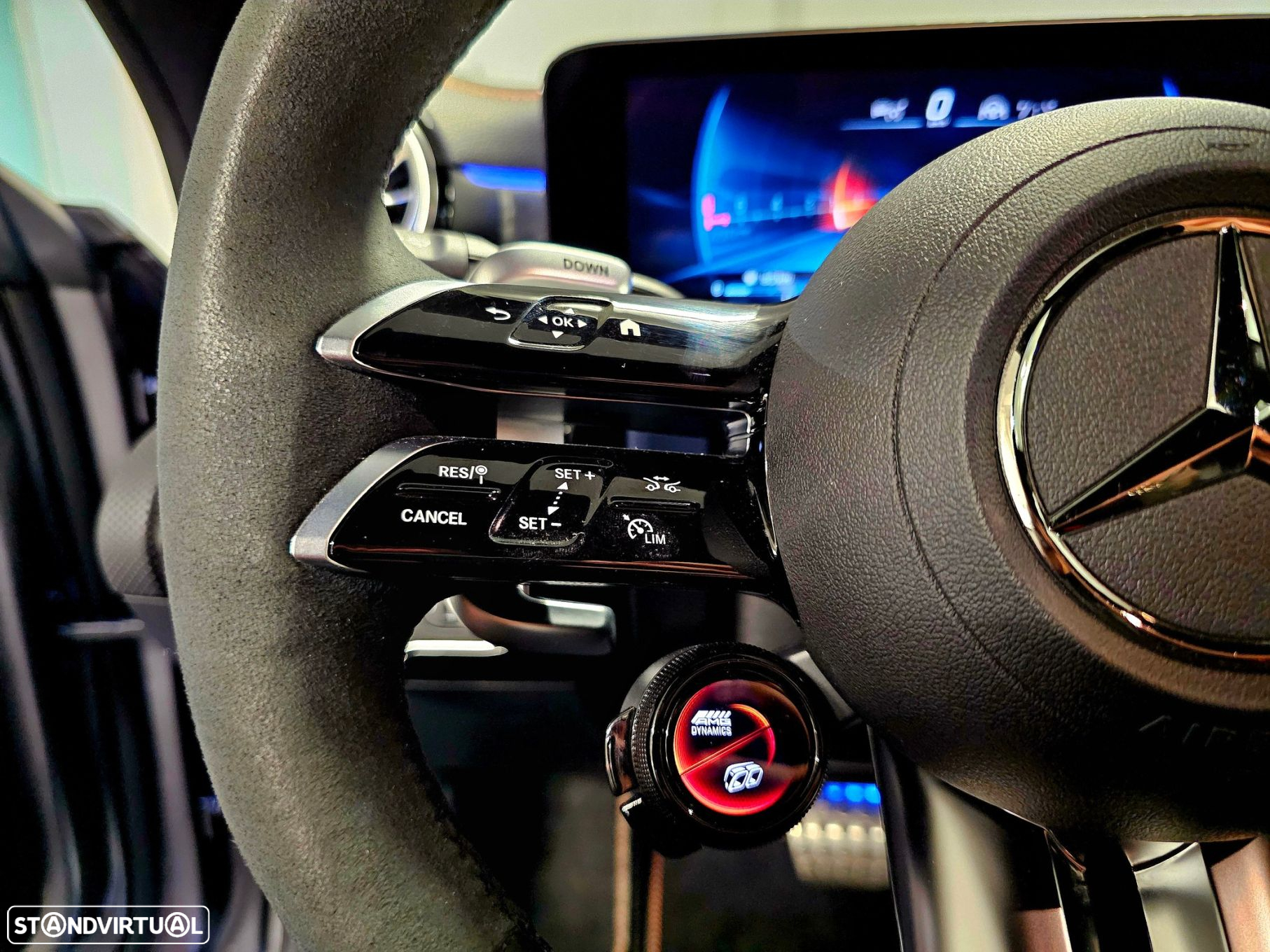 Mercedes-Benz CLA 45 AMG S 4Matic+ Shooting Brake Speedshift 8G-DCT Stree Style Edition - 34