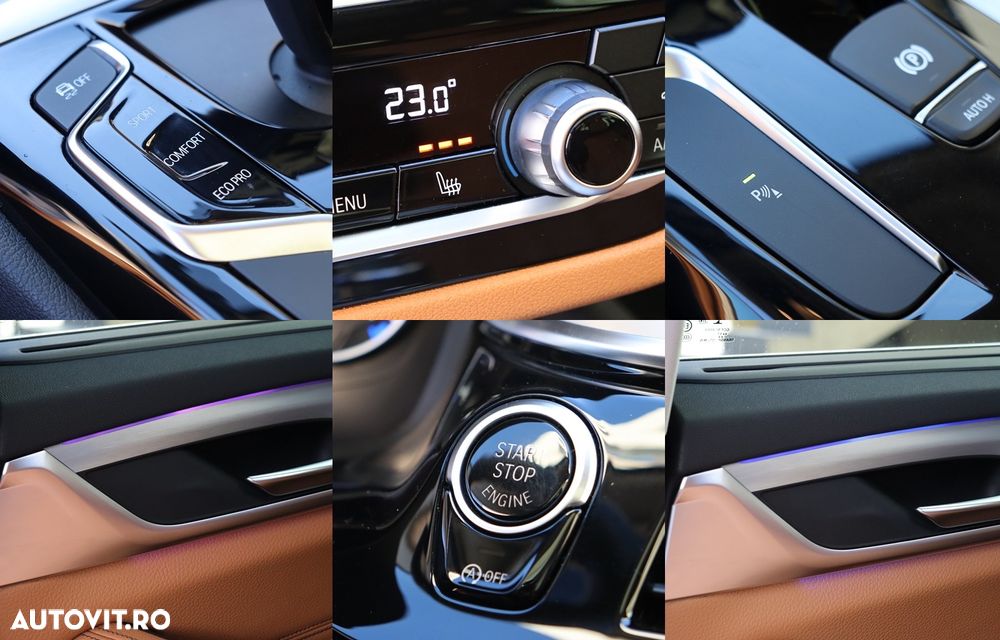 BMW Seria 5 520d Touring Aut. Luxury Line - 7