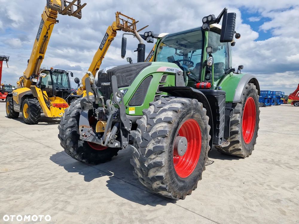 Fendt 724 PROFI PLUS - 5