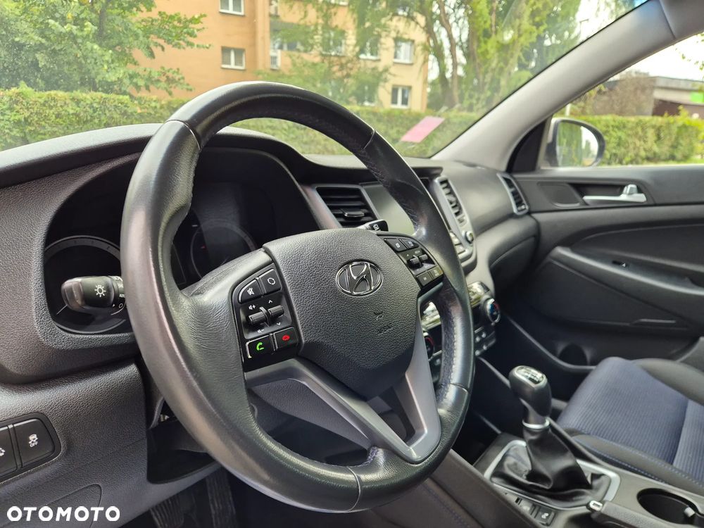 Hyundai Tucson blue 1.7 CRDi 2WD Advantage - 14