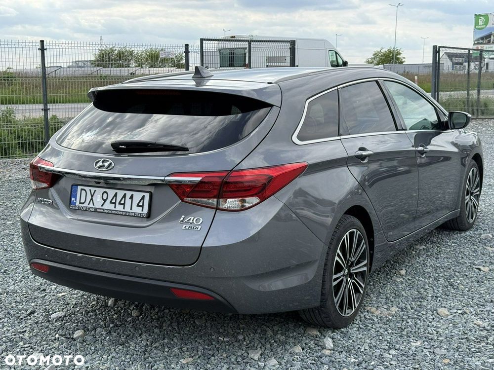 Hyundai i40 Kombi 1.7 CRDi Premium - 9