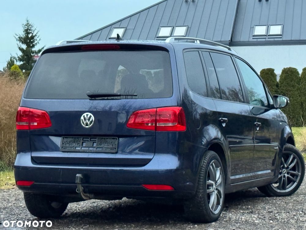 Volkswagen Touran 1.6 TDI DPF Cup - 7