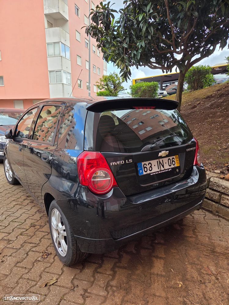 Chevrolet Aveo 1.2 LS - 4