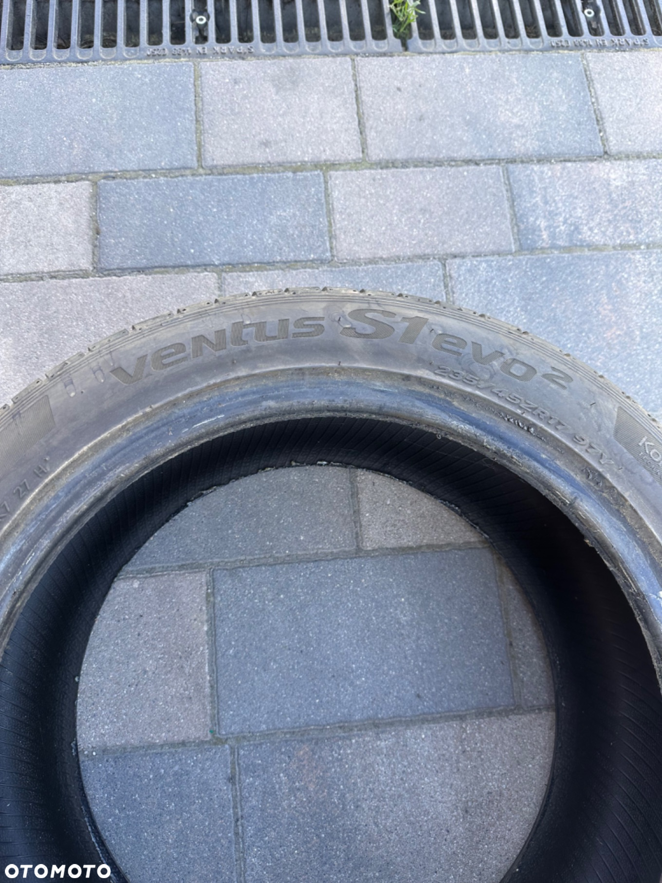Opona Hankook Ventus S1 EVO2 235/45 R17 97Y 19r 6mm - 3