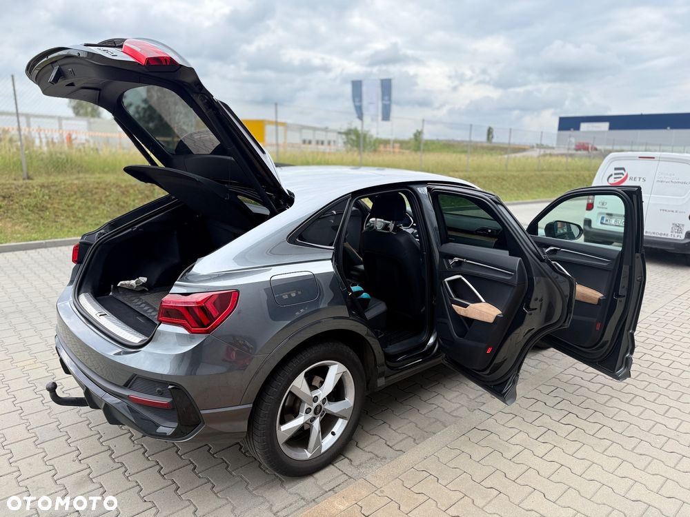 Audi Q3 Sportback 35 TDI S-Line S tronic - 8