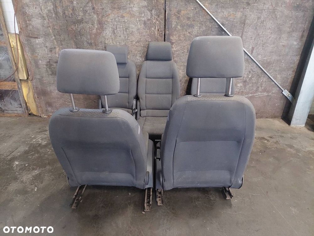 FOTELE KOMPLET LEWY PRAWY KANAPA TYŁ VOLKSWAGEN TOURAN I - 3