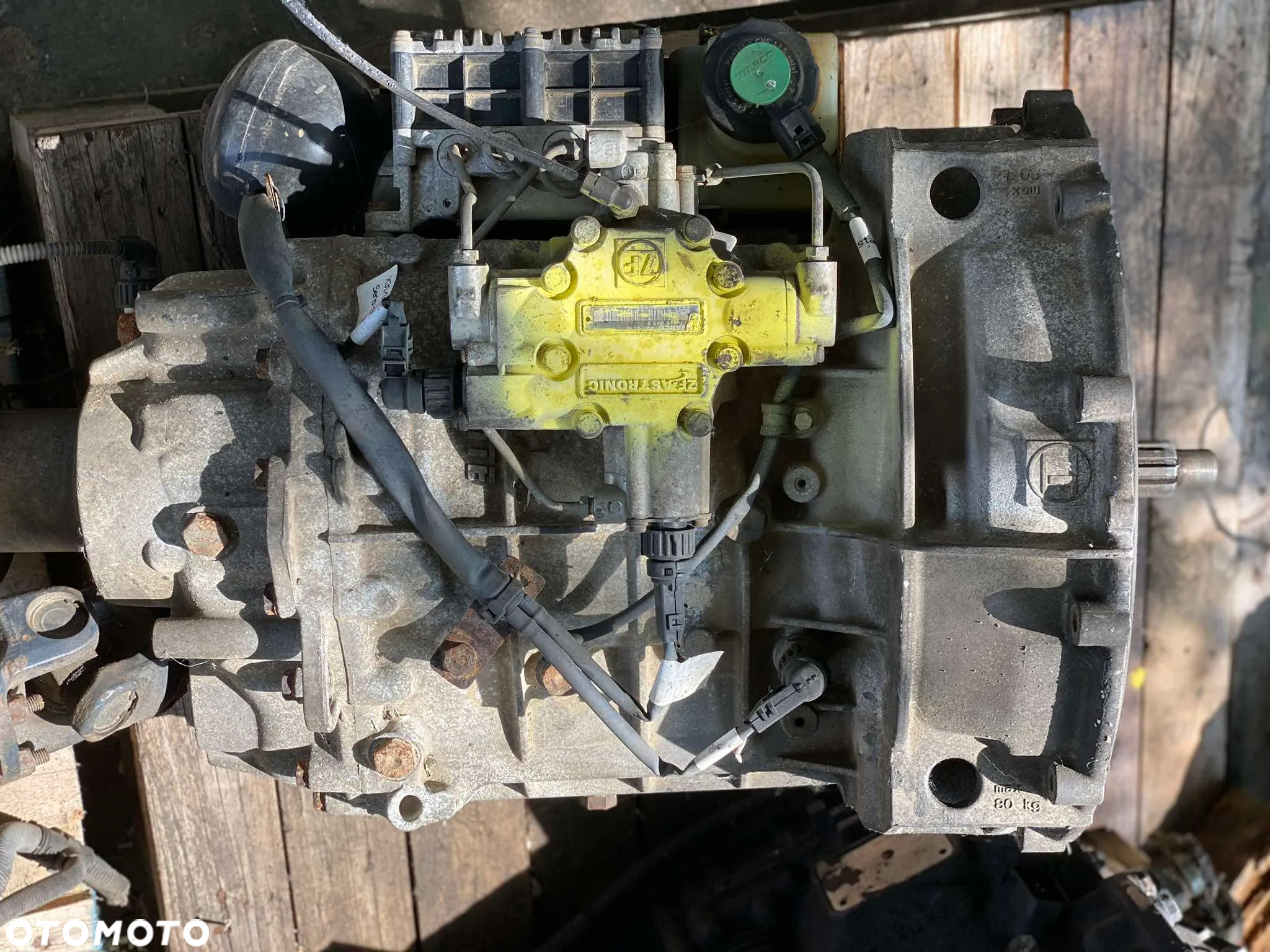 Skrzynia biegów -ZF AS TRONIC LITE 6AS 700 T0-Man,Volvo,Renault,Daf - 2