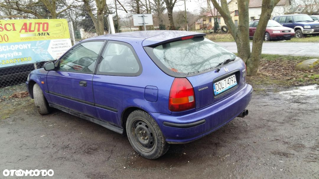 Części  Honda Civic VI hatchback 3- drzwi 1.4 16V - 4