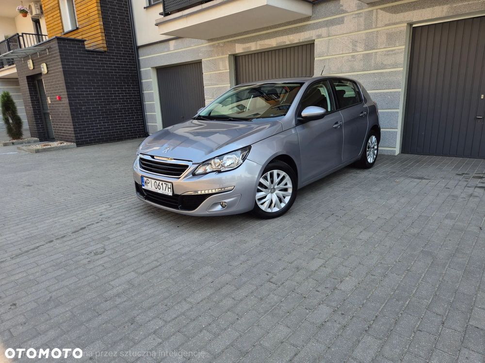 Peugeot 308 1.6 BlueHDi Allure S&S - 1
