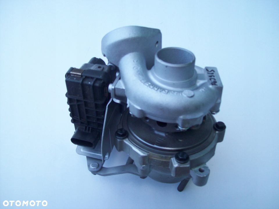 TURBINA TURBOSPRĘŻARKA 762965 BMW X3 2.0D 150 163K - 3