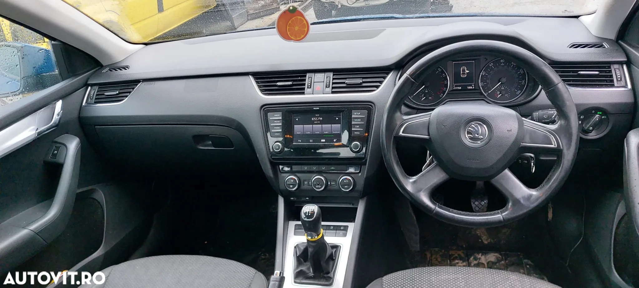 Dezmembrari Skoda Octavia 3 1.6 TDI 2016 CLH - LF5W - 4