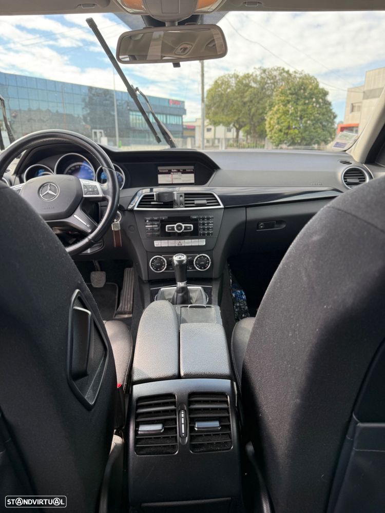 Mercedes-Benz C 200 Station CDI DPF (BlueEFFICIENCY) - 19
