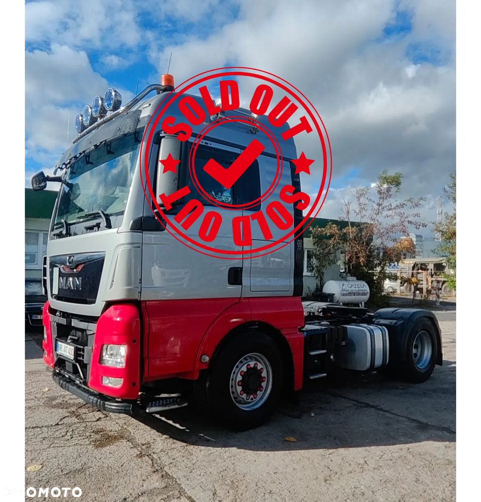 MAN TGX 18.460 4X4 HYDRAULIKA