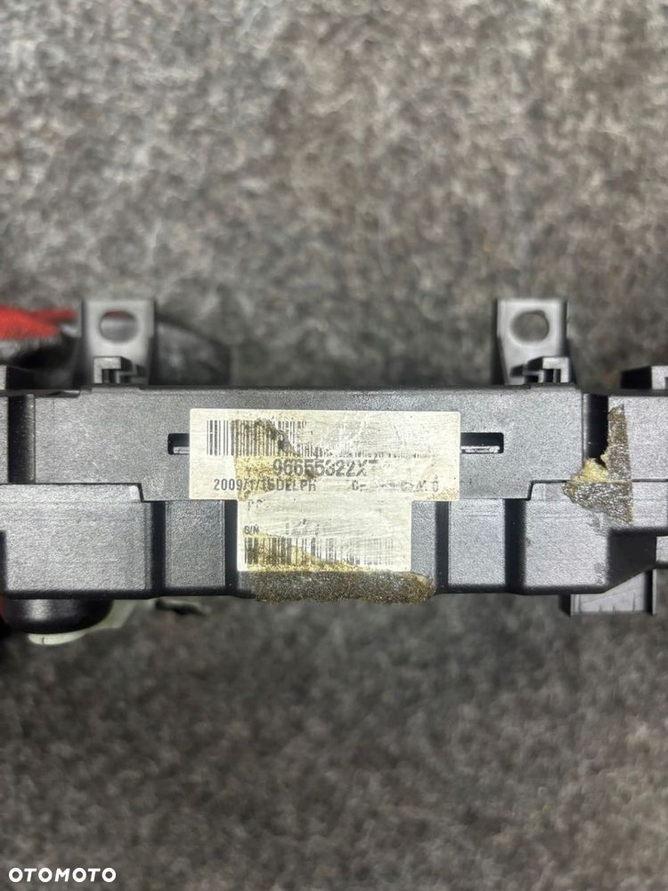 Przełącznik zespolony manetki Citroen c5 96655322XT - 3