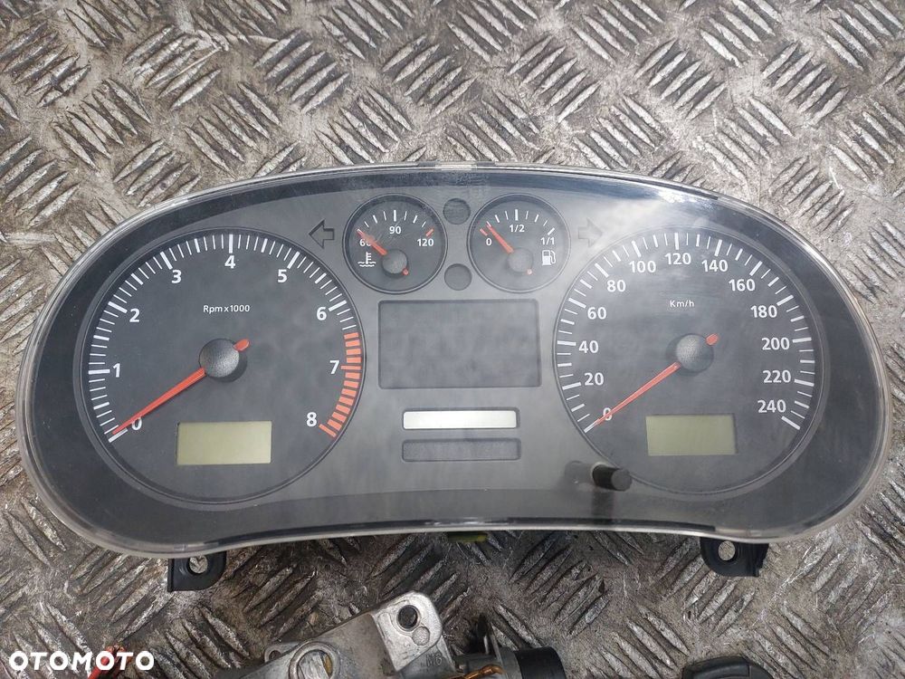 ZESTAW STARTOWY SEAT TOLEDO II 06A906019CB 1M0920820A 4B0905851C - 3