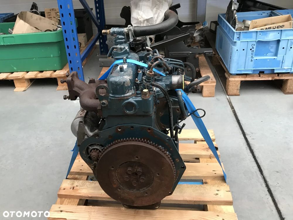 SILNIK KUBOTA D722 14.9kW 4877zł netto - 4