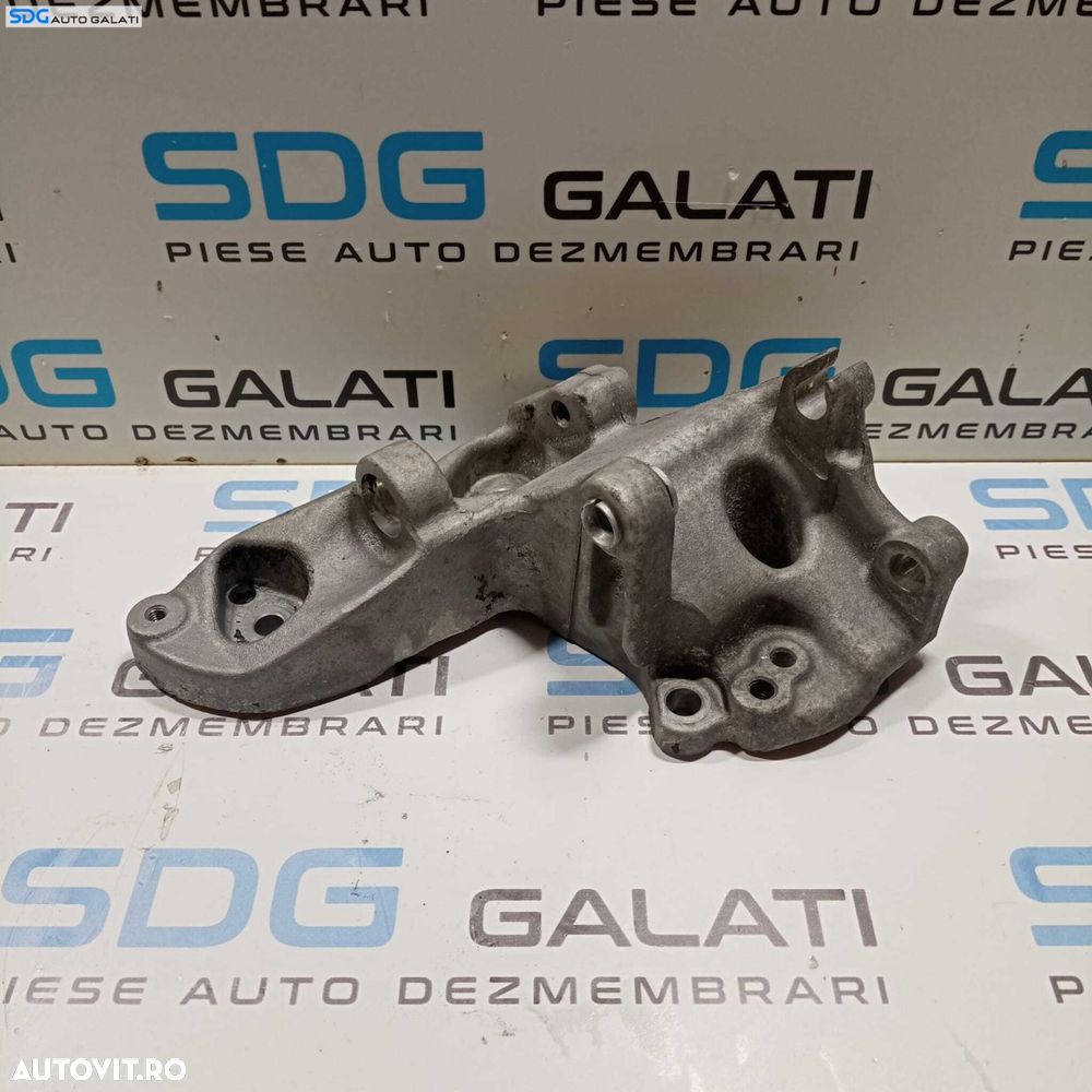 Suport Accesorii Motor Compresor AC Alternator Peugeot 206 1.4 HDI 1998 - 2012 Cod 9641715580 [1540] - 3