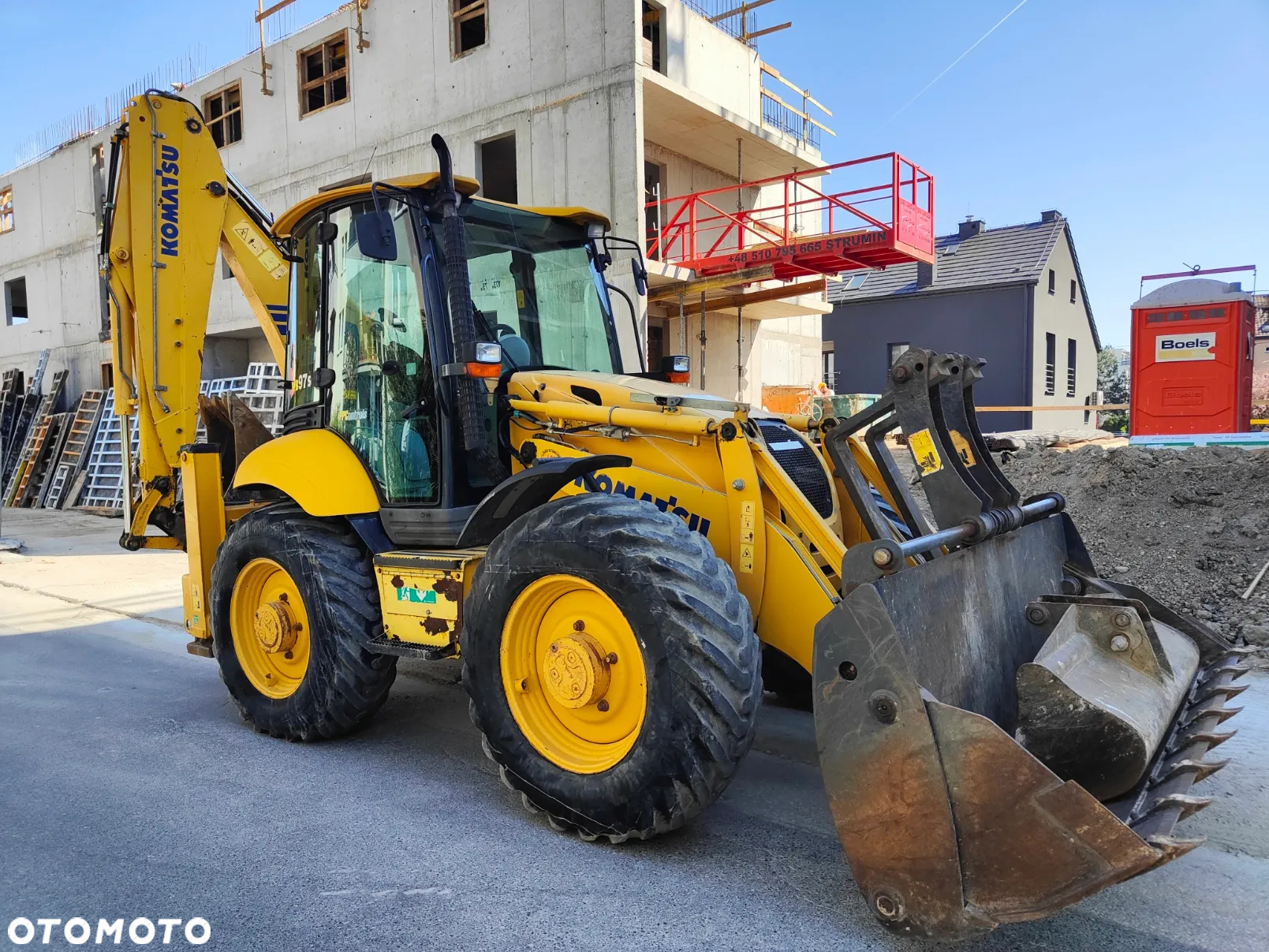 Komatsu WB97S - 5