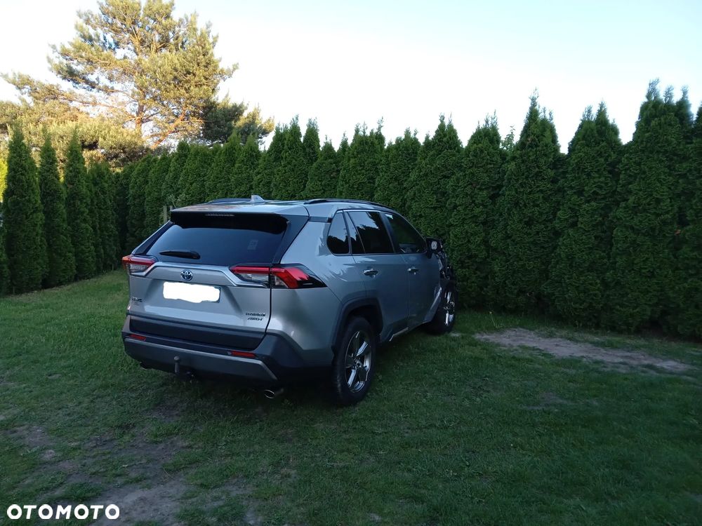 Toyota RAV4 2.5 Hybrid Black Edition by JBL 4x2 - 5