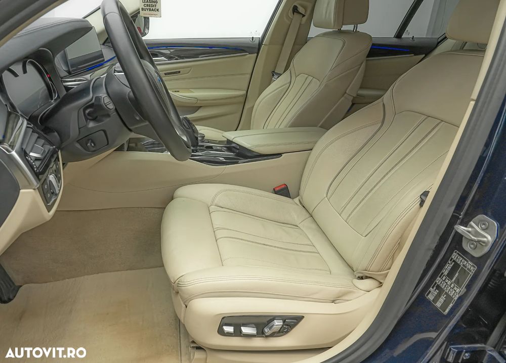 BMW Seria 5 520d Efficient Dynamics Edition Aut. Luxury Line - 14