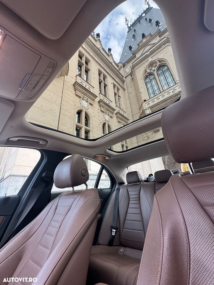 MERCEDES-BENZ E-Class 2019 — imagine 13