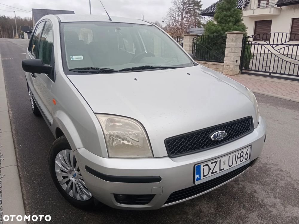 Ford Fusion 1.4 Ambiente - 1