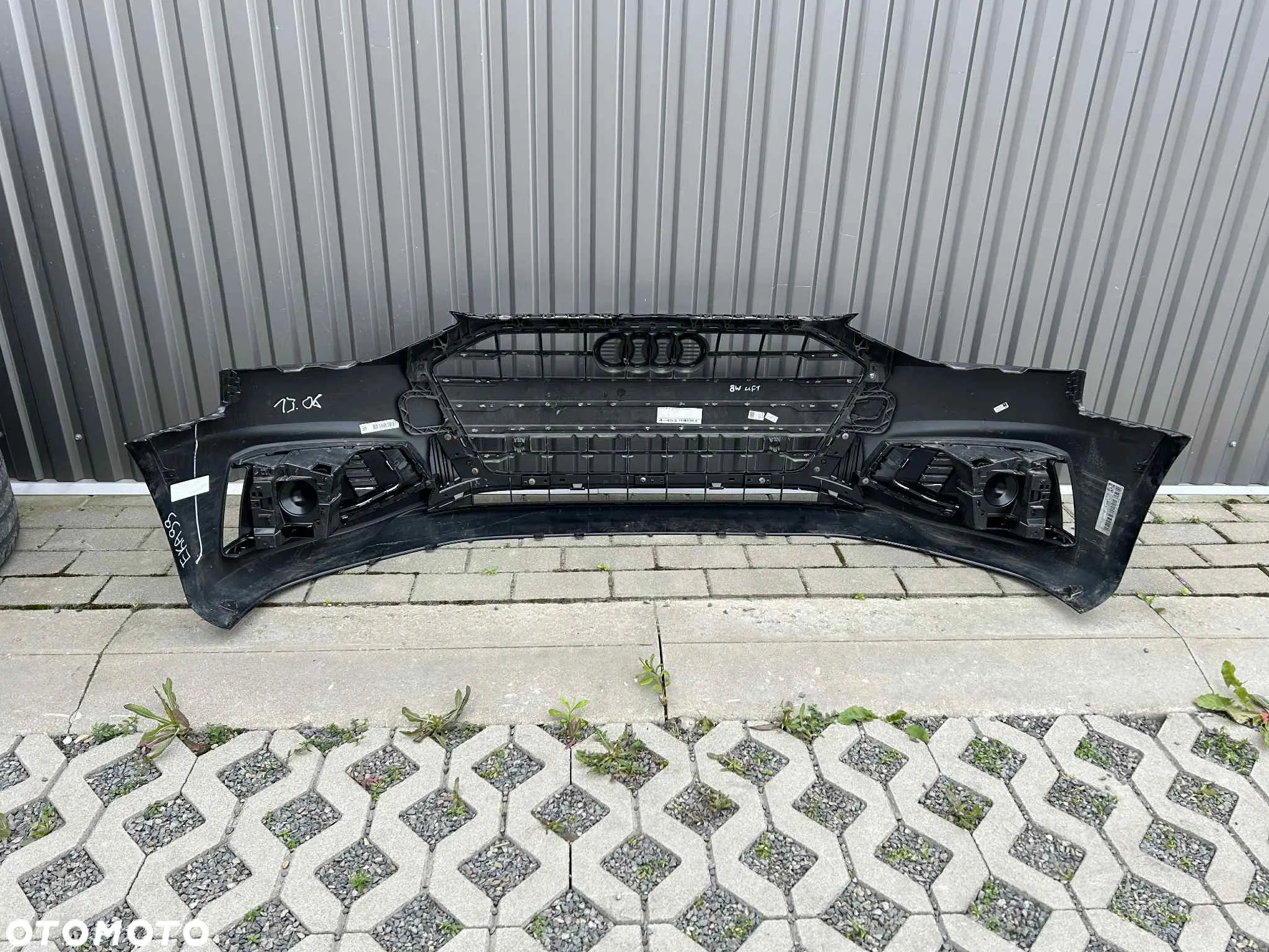 Audi A4 B9 FL Lift Zderzak Przedni Przód Kompletny LY9B 19-2024r bez PDC - 5
