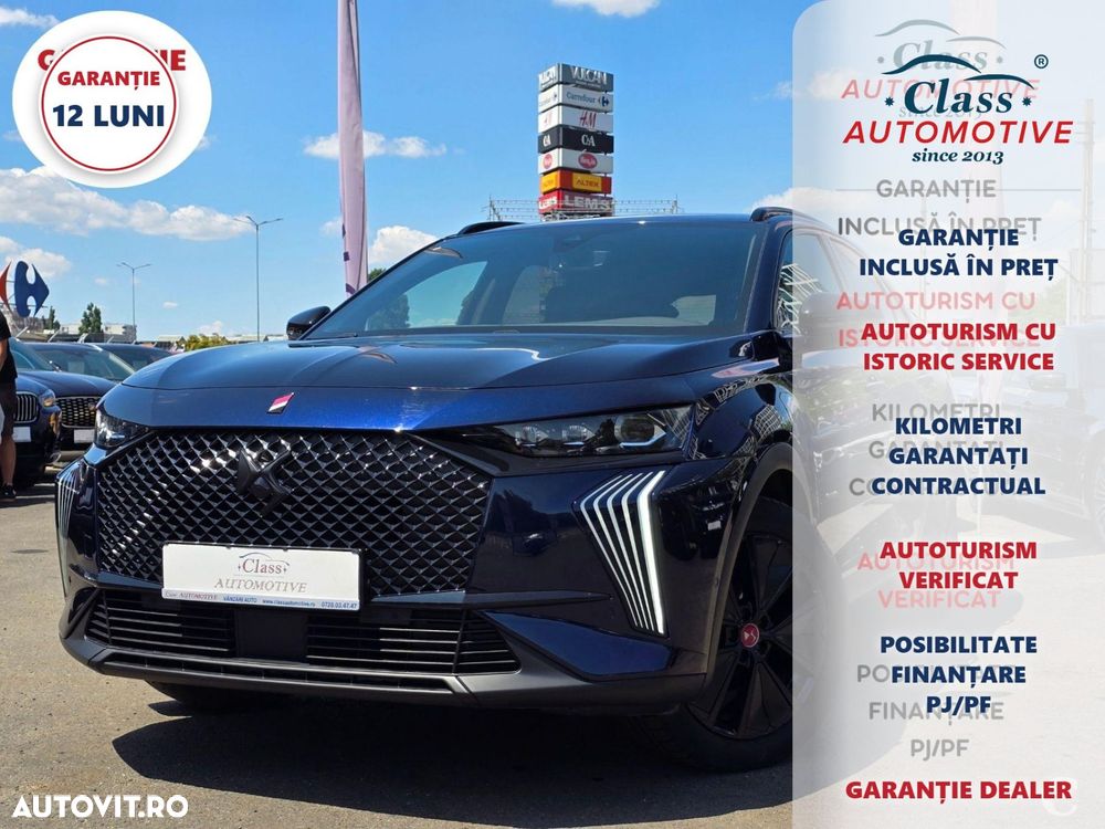 DS Automobiles DS 7 Crossback