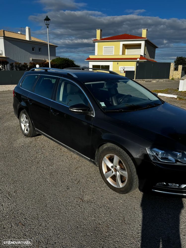 VW Passat Variant 2.0 TDI Confortline - 3
