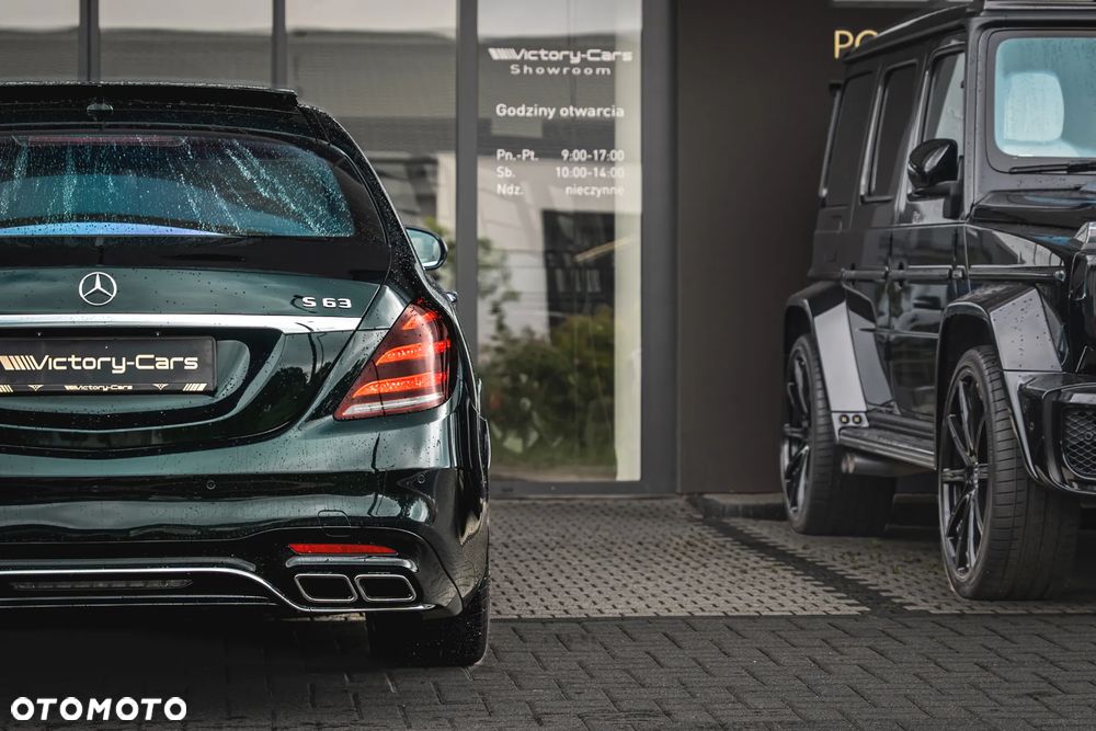 Mercedes-Benz Klasa S 63 AMG L 4Matic+ AMG Speedshift 9G-MCT - 18